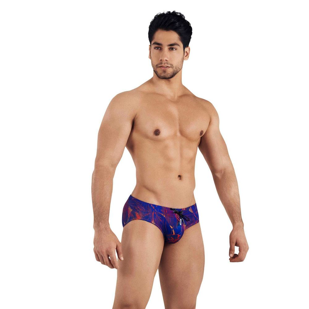 Мужские плавки фиолетовые Clever FLORENCIA SWIMSUIT BRIEF 032108