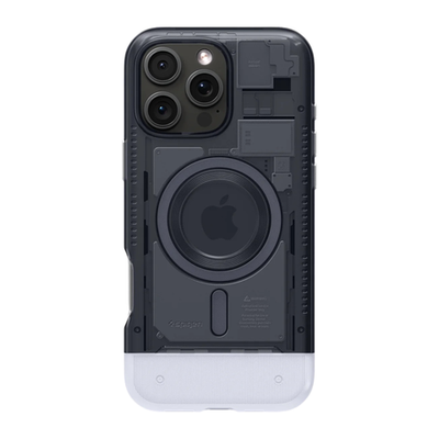 Гибридный чехол с поддержкой MagSafe Spigen Classic C1 (Mag Fit) для iPhone 16 Pro Max