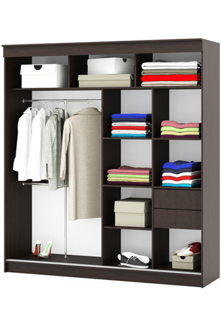 Шкаф-купе 2,0 Альянс Орион