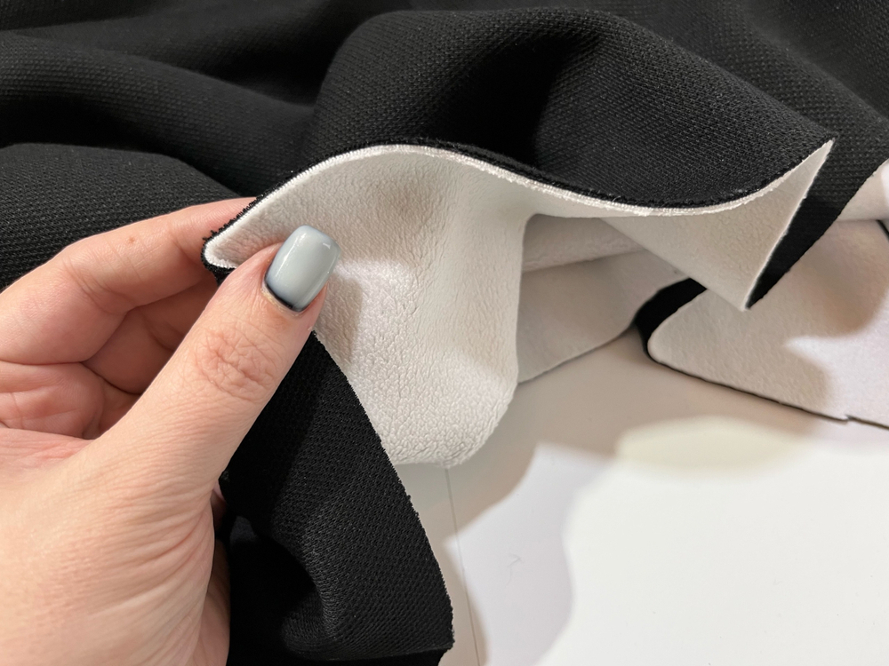 ЧЕРНЫЙ вид №1 - Пике на меху МРЦ! (1382 Елена) УЦЕНКА!