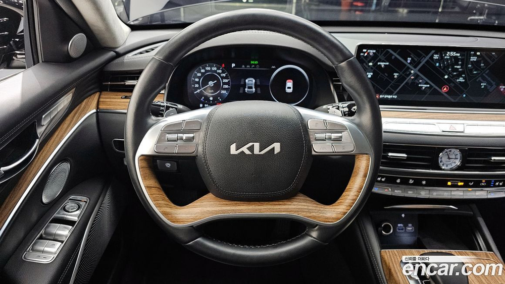 Kia The New K9 (Quoris/K900) 2 Generation 3.8 GDI AWD (12.2021)