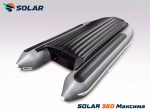 Лодка надувная моторная solar-380 к (максима)