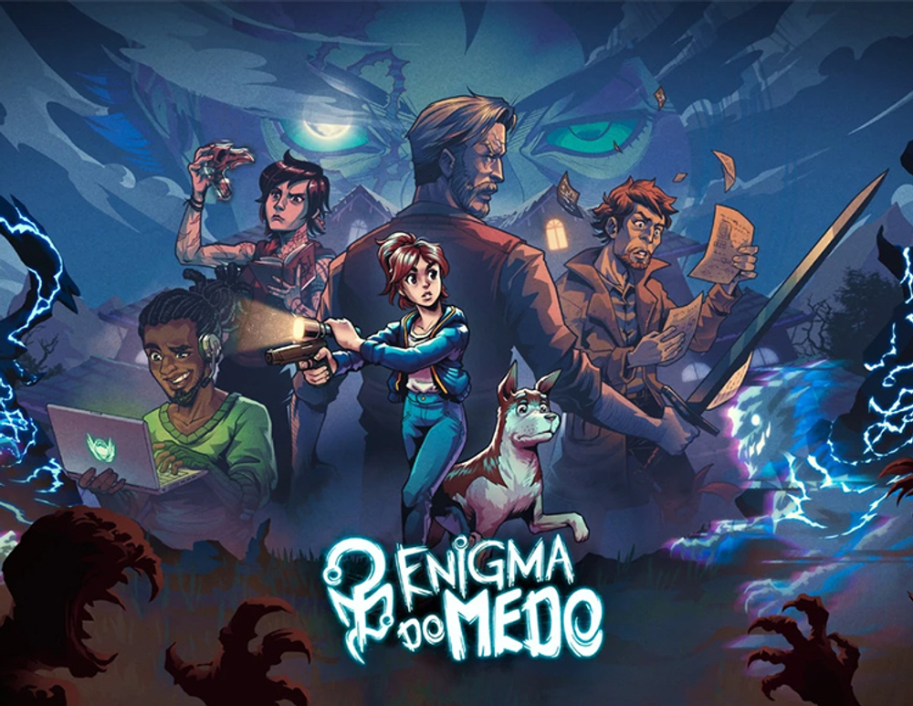 Enigma of Fear (для ПК, цифровой код доступа)