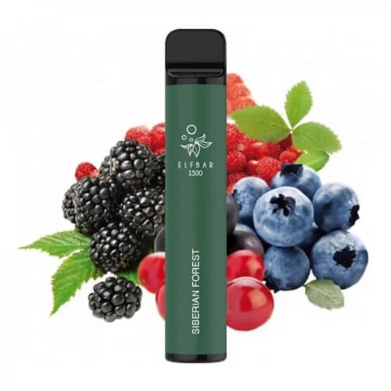 Elf Bar - Siberian Forest (1500, 5% nic)