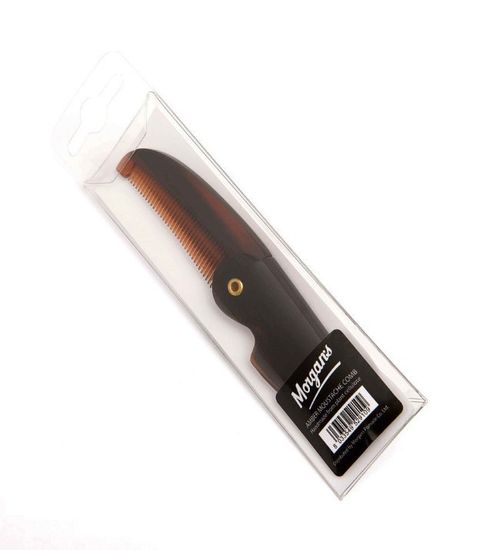 Складная расческа для усов Morgans (Маленькая)