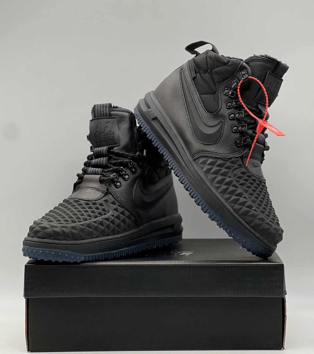 Nike Lunar Force 1 Duckboot с мехом