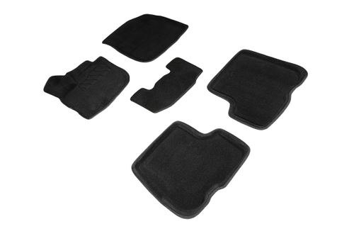 3D коврики для Renault Logan II 2020-н.в., Seintex.97560