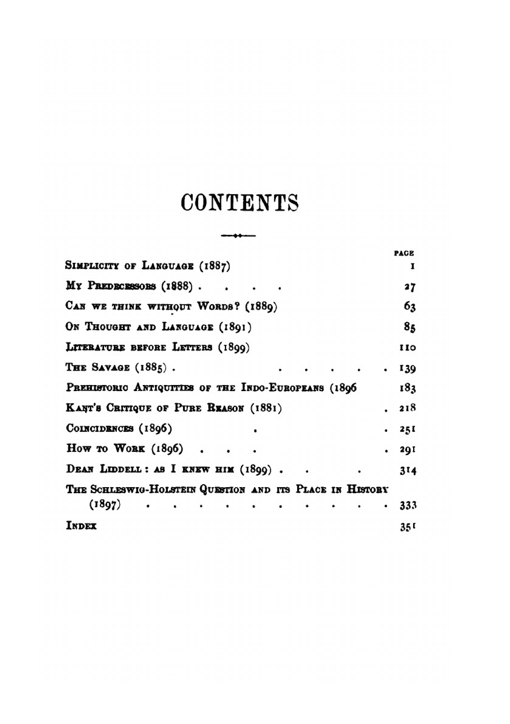 Last Essays by the Right Hon. Professor F. Max Müller. First series. Essays on language, folklore and other subjects | Friedrich Max Müller