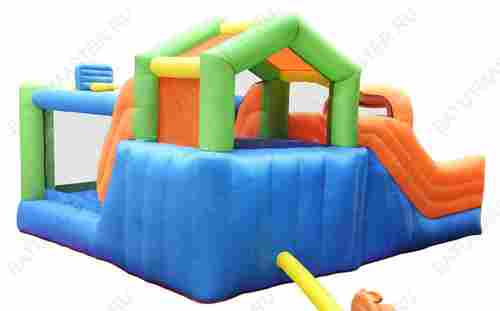 Батут для дачи "Яркое приключение " 3,7*3,0*2,2 м