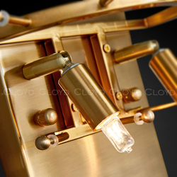 Бра Cloyd SAAM W2 / выс. 19 см - золото (арт.20463)