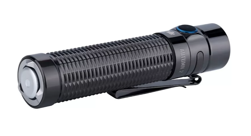 Фонарь Olight Warrior Mini Ti Titanium Autumn