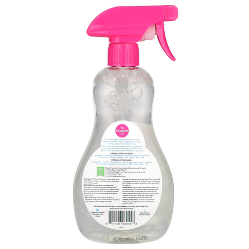 Dapple Baby, All Purpose Cleaner, Fragrance Free, 16.9 fl oz (500 ml)