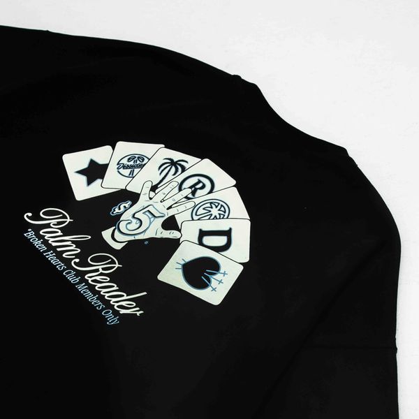 Футболка Palm Reader черная - фото 7