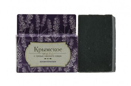 Мыло с грязью Сакского озера "Косметическое"