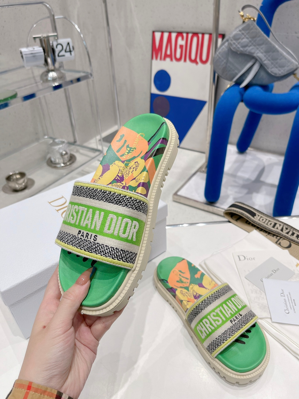 Christian Dior Dway Slide