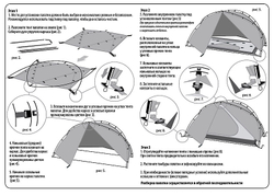 Палатка Нормал Траппер 2 si/pu
