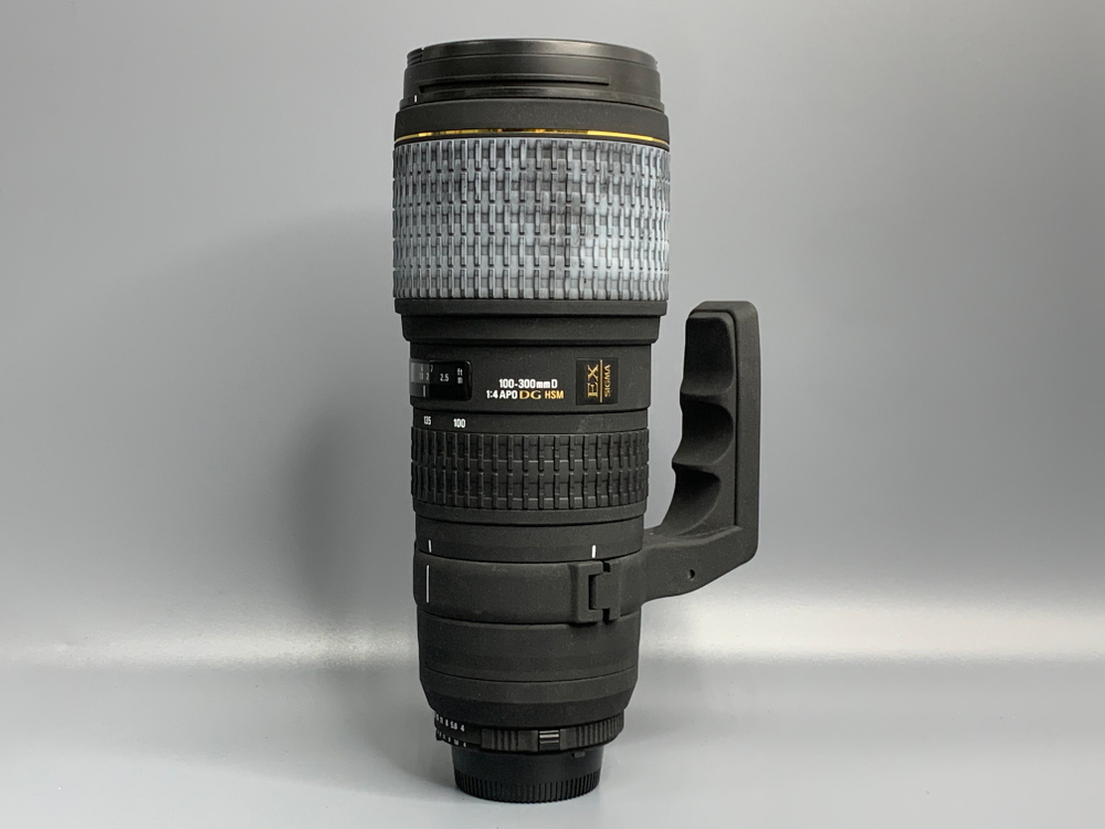 Sigma 100-300mm APO F4 HSM Nikon F