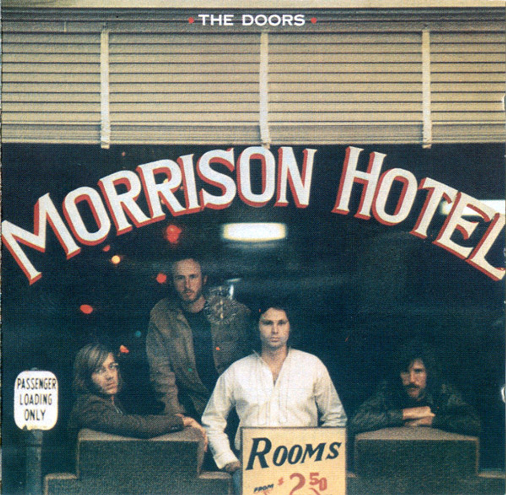 CD:  The Doors — «Morrison Hotel» (1991)