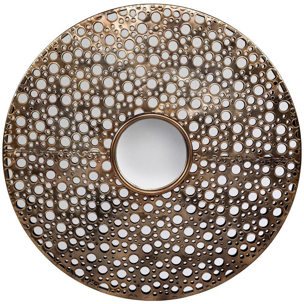 Декоративное настенное зеркало Шарден fish-eye Объект мечты