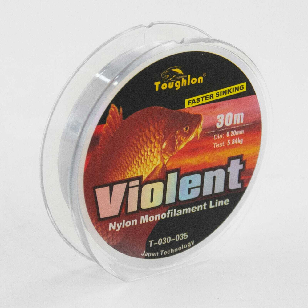 Леска Toughlon Violent (30м)