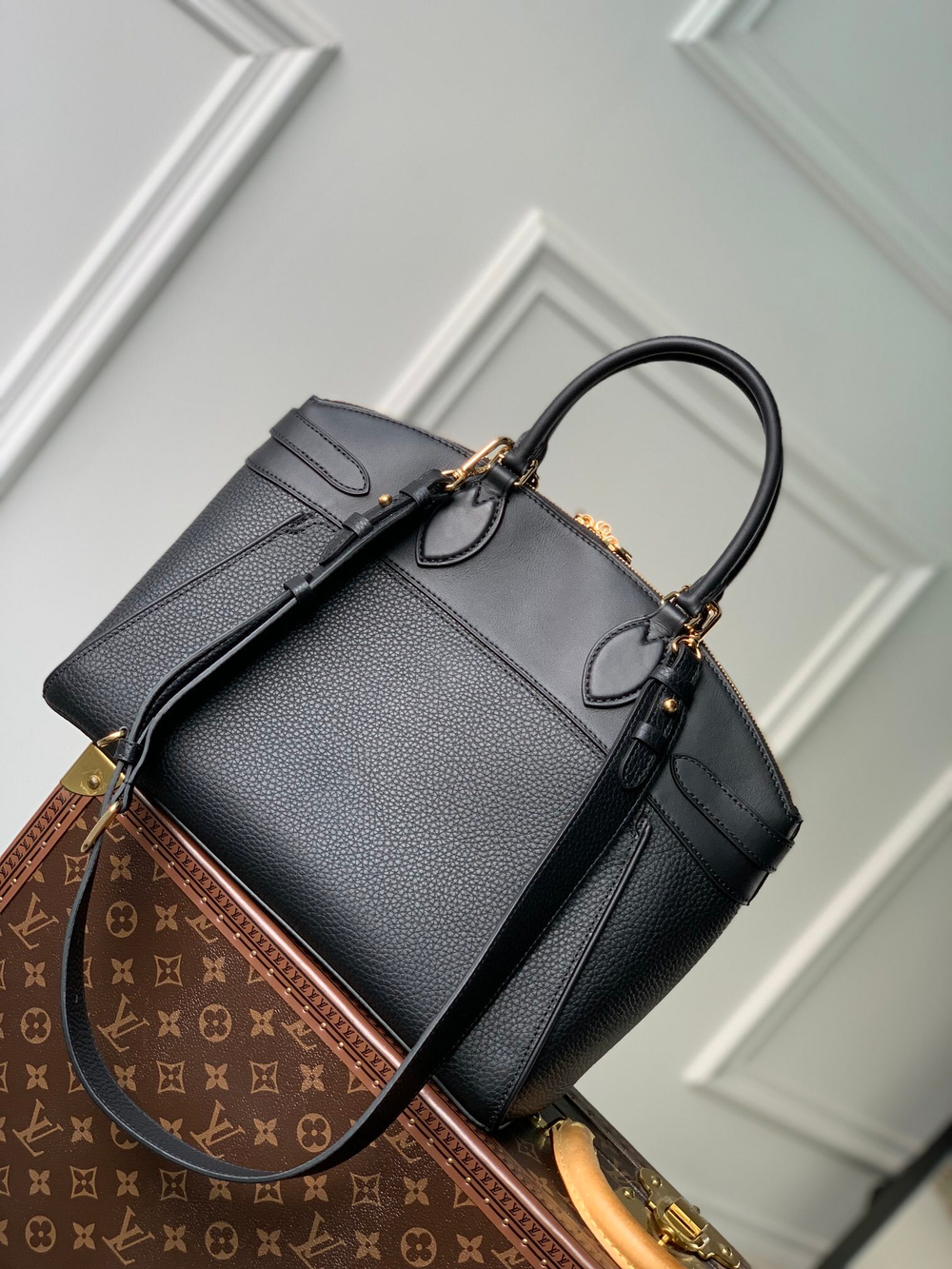 Louis Vuitton Lock It MM Bag