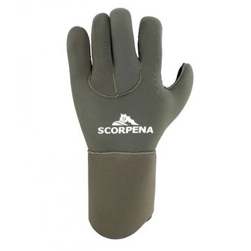 Перчатки Scorpena E 5 мм Зеленый