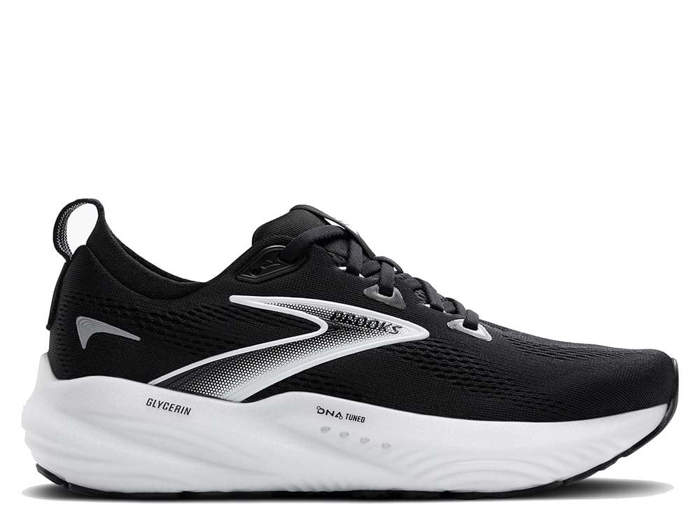 Мужские беговые кроссовки Brooks Glycerin 22 M Черно-Белый
