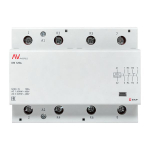 Контактор модульный EKF km-av-6-125-22-230V