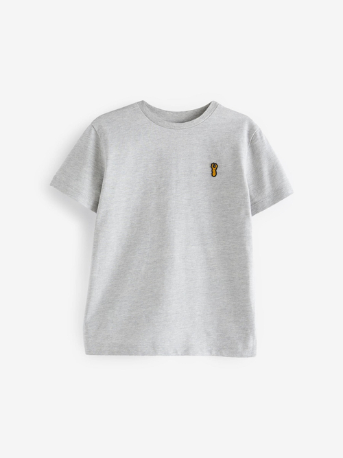 Футболка для мальчика Next U03-373, Светло-серый