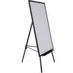 Доска-флипчарт DELI 60 x 90 см,  магнитно-маркерная, на треноге