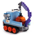 Конструктор блочный Аусини Арктика 129дет., коробка 29428