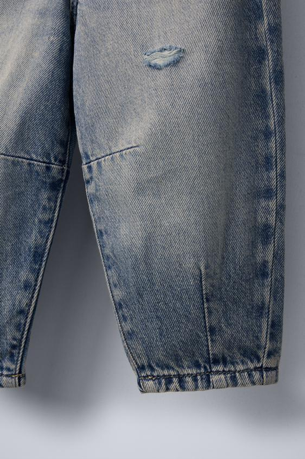 ZARA ДЖИНСЫ, ЗЕЛЕНОВАТО-СИНИЙ