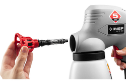 Электрический безвоздушный краскопульт ЗУБР 120 Вт ЗКПЭ-120