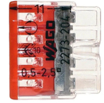 Клемма "WAGO" 2273-204 / 100 шт.
