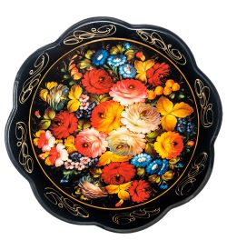 ШК-13/23-G Шкатулка в технике декупаж (25х2х7)