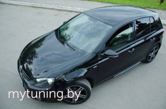Пороги в стиле R-Line Volkswagen Golf VI