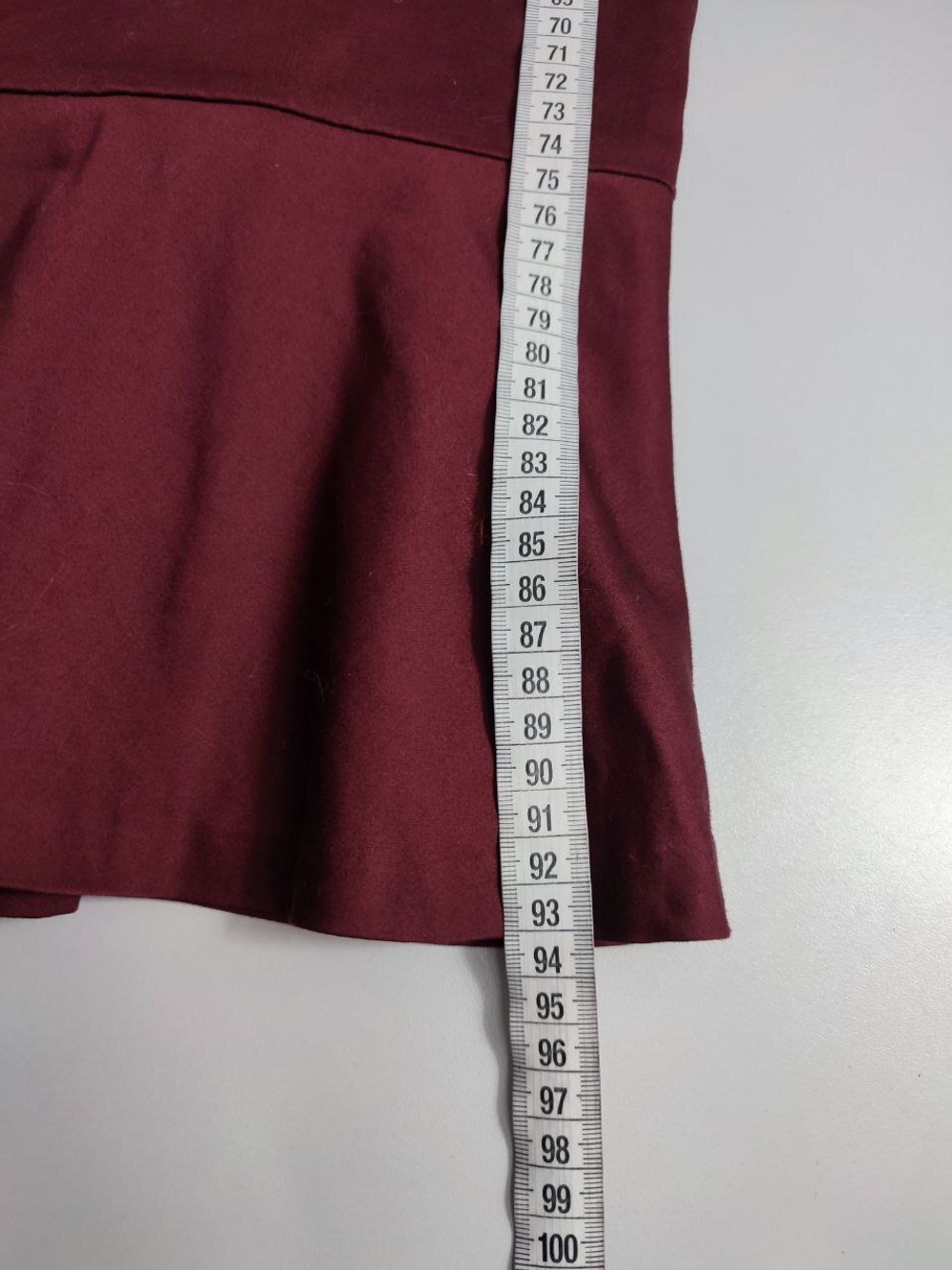 Платье Class International бордо 46 размер