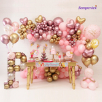 Шар 18" Нежно-розовый, Пастель Матовый (Макаронс) / Pink 609 Sp