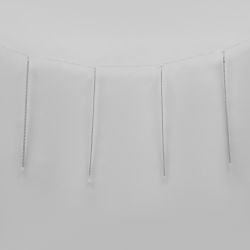 ULD-E2405-240-DTK MULTI IP44 METEOR Занавес светодиодный фигурный Падающие звезды. соединяемый. 2х0.5м. 8 подвесов. Разноцветный свет. Провод прозрачный. TM Uniel.