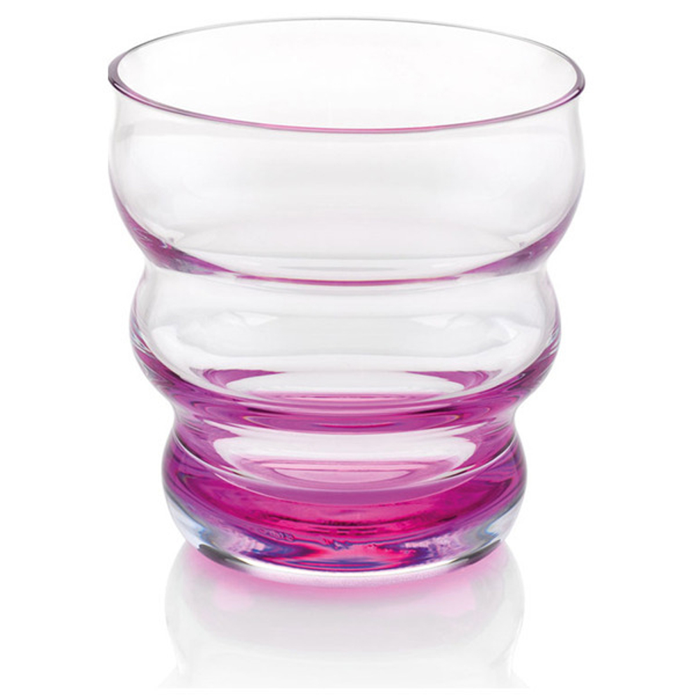 Бокал для воды IVV Волшебство 370мл фуксия
