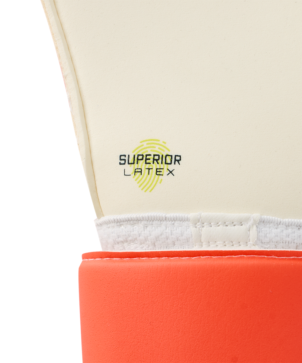 Перчатки вратарские Legend SL3 Roll Flat, коралловый