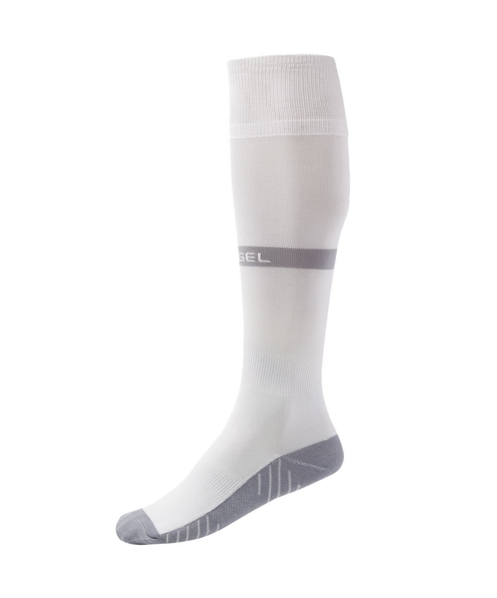 Гетры футбольные CAMP ADVANCED SOCKS, белый/серый