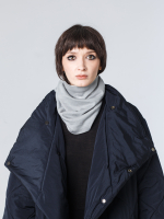 Бафф "Тень". Серо-белый