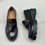 Кожаные туфли Chanel Mary Janes