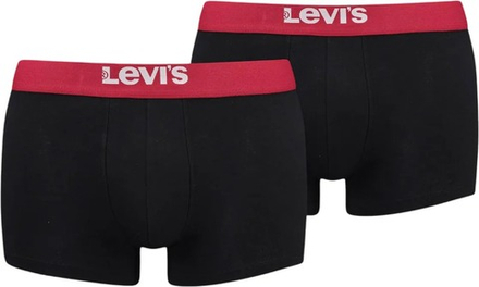 Трусы мужские ( набор 2 шт. ) LEVI'S SOLID BASIC TRUNK ORGANIC CO 2P