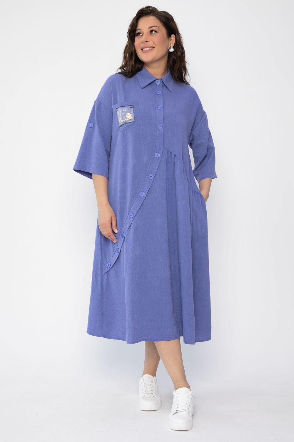 Платье Индира (джинс) П15685-5М LT Collection