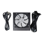 Блок питания ATX TESLA Q600, 600W, 80+Bronze, Bulk, PPFC, 1x4+4pin, 2x6+2PIN, 6xSATA, 3xMOLEX, 1xFDD (TS-Q600)