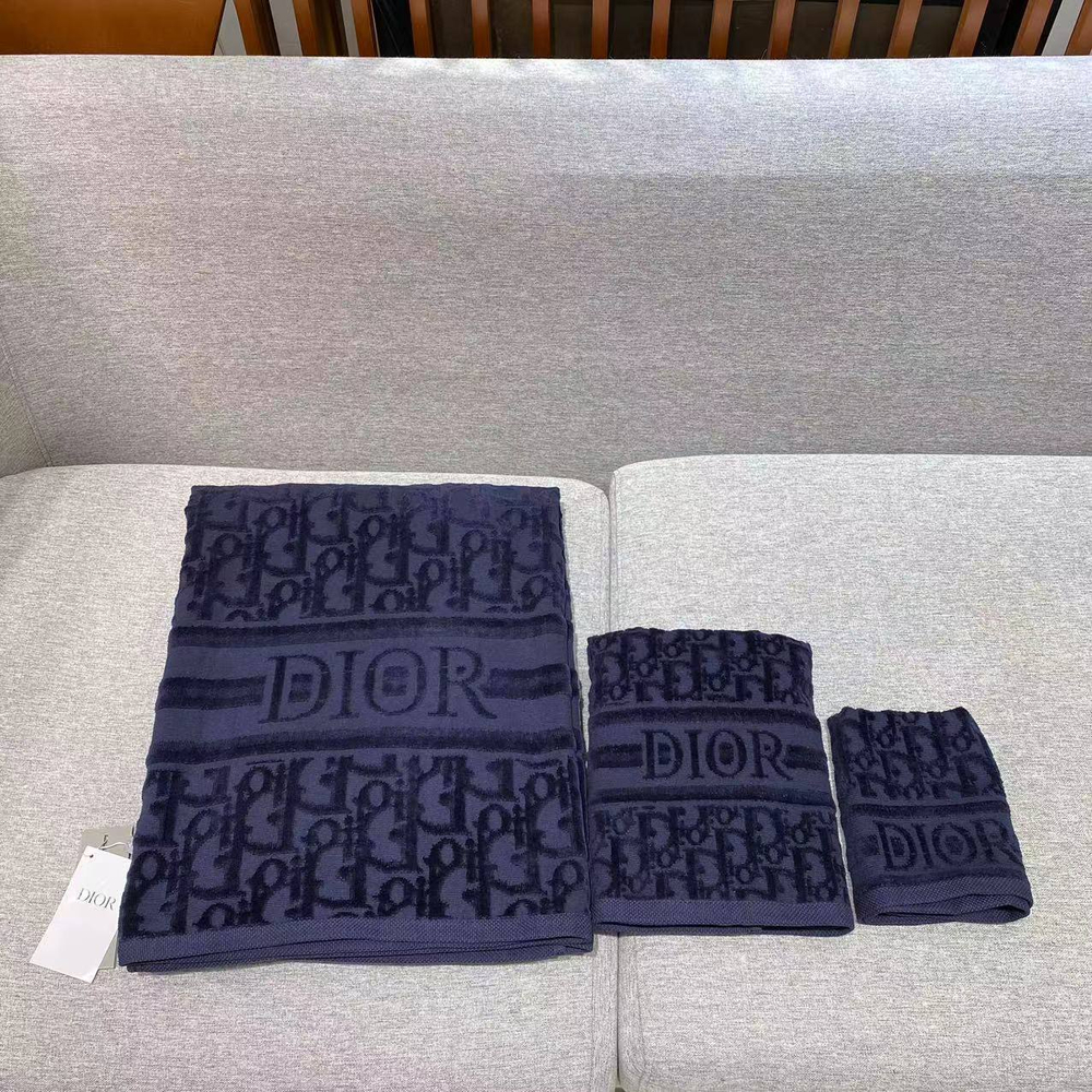 Набор полотенец Dior 3 шт.