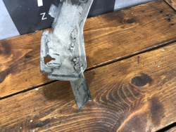 Накладка крыла заднего правого Kia Seltos 19-нв Б/У Оригинал 87744Q5000