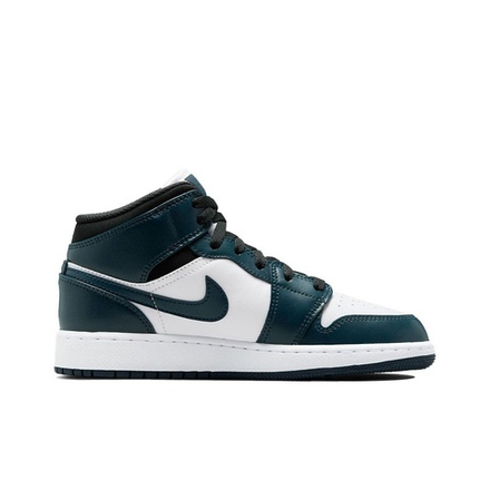Кроссовки Air Jordan 1 Mid Dark Teal